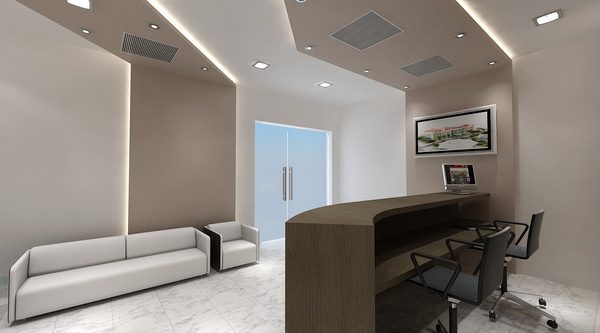 3dsmax interior company office room - Company Offices  interior - full details by Ralf128