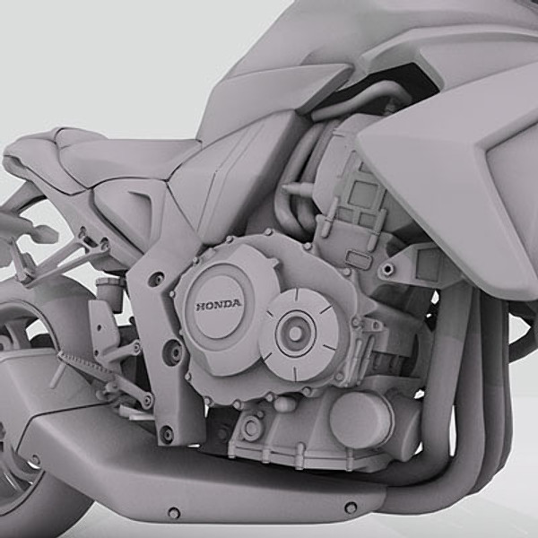 3d honda cb 1000 r model - Honda_CB_1000_R by design3d berlin