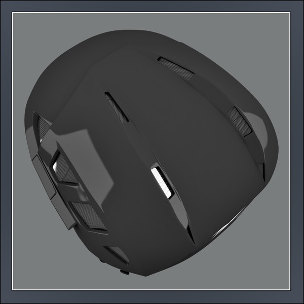 ice hockey helmet - max - Ice Hockey Helmet - Goal Keeper by Tornado Studio