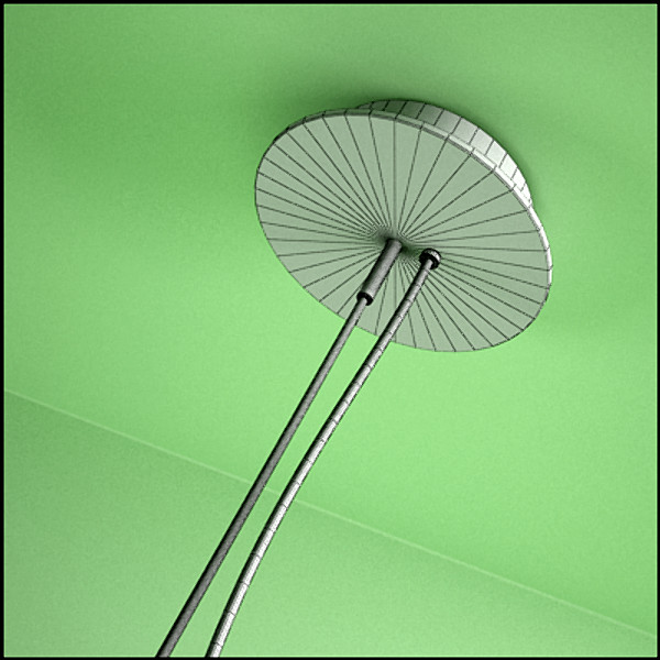 3d hanging lamp model - Lamp003 by makula