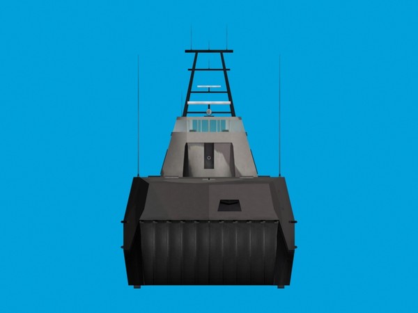 skjold class patrol boat 3d model - Skjold class norwegian patrol boat... by FangioDesign