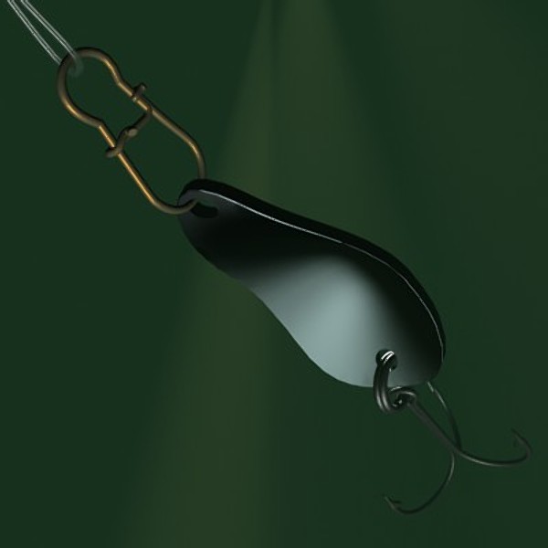 maya little cleo spoon - Little Cleo Spoon by 3D_duck