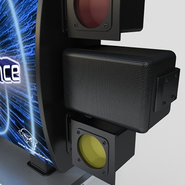 3d arcade dance model - arcade dance game by monkeyodoom