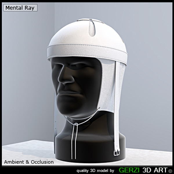 3d max medieval pot helm helmets - Pot Helm by Gerzi 3D ART