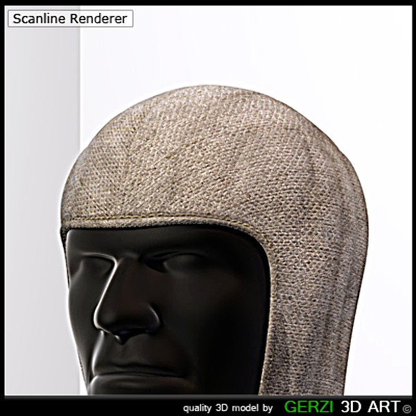 3d max medieval pot helm helmets - Pot Helm by Gerzi 3D ART