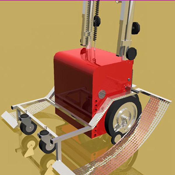 max carriage wheel hair - Carriage for wheel hair by QLEE
