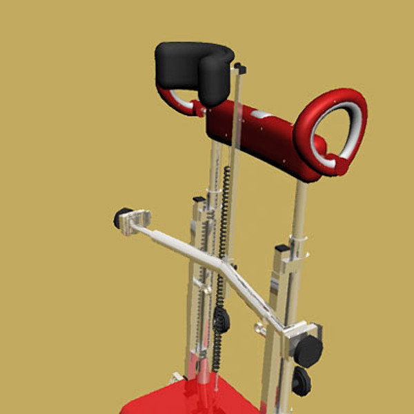 max carriage wheel hair - Carriage for wheel hair by QLEE