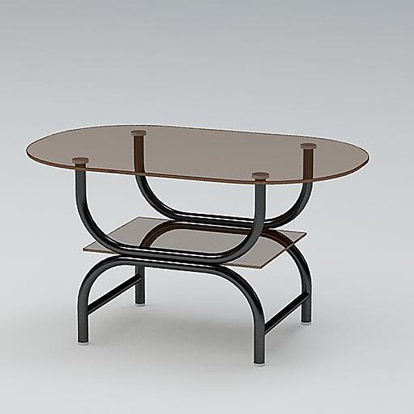 free 3ds model center table - Center Table_F01 by sabah_au