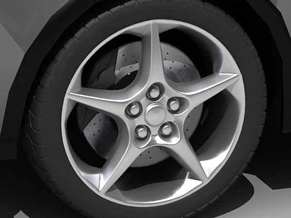 3d opel corsa model - Opel Corsa by fabelar