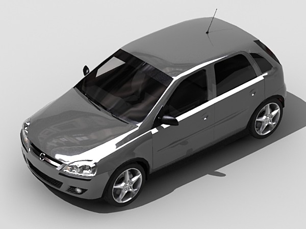 3d opel corsa model - Opel Corsa by fabelar