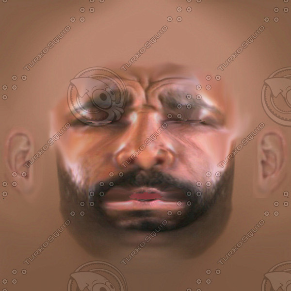 free 3ds model mr t - Mr. T by fabelar