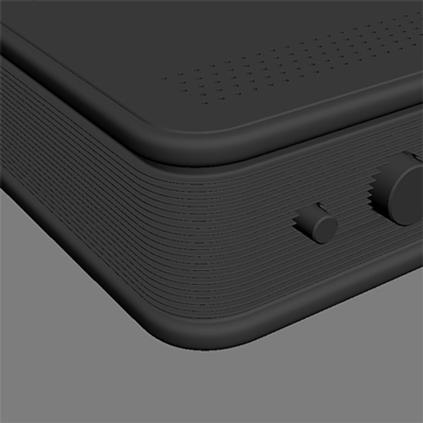 amplifier amp 3d model - Audio Amplifier... by Peter Zk