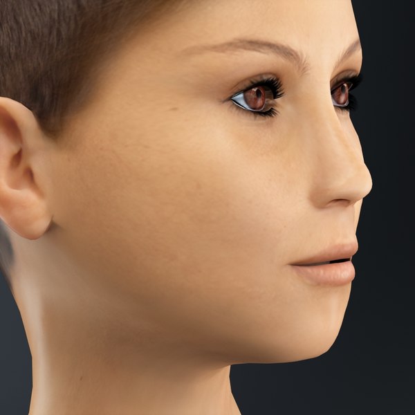 female football player rigged 3d model - Football Rigged Female A... by ES3DStudios
