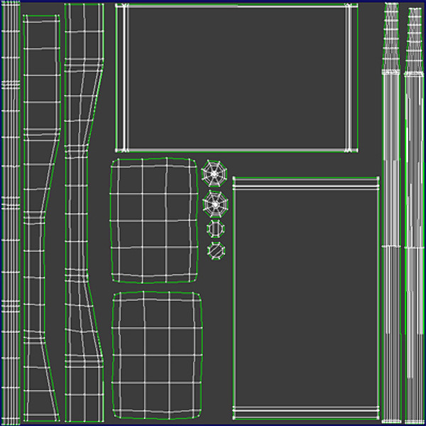 chips display 3d model - chip display by monkeyodoom