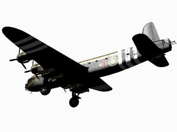 short stirling glider tug 3d model - Short Stirling Glider Tug by pbratt