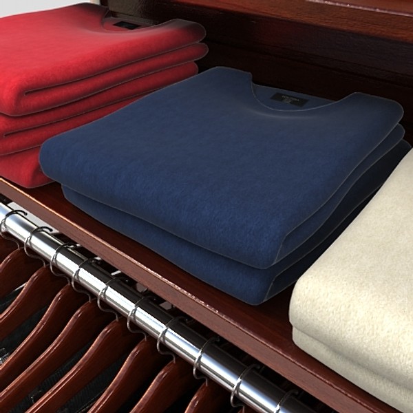 women s skirt rack 3d 3ds - skirt rack by monkeyodoom