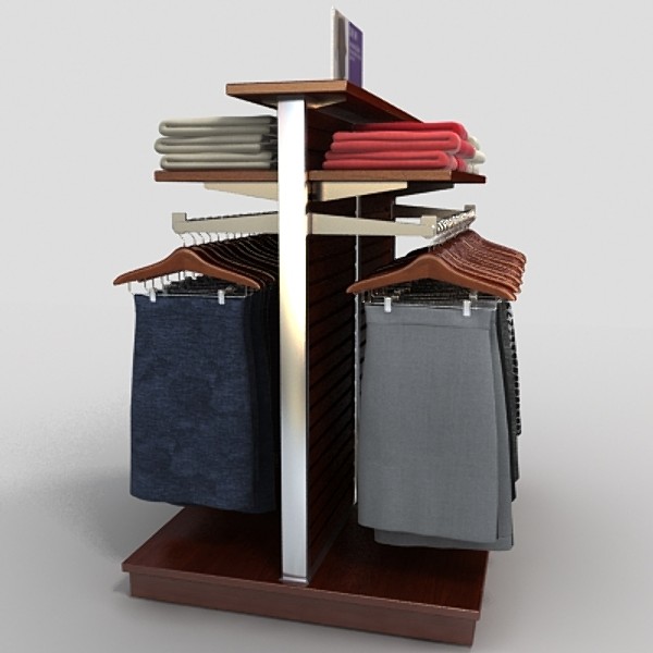 women s skirt rack 3d 3ds - skirt rack by monkeyodoom