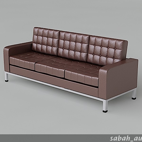 sofa sofa04 3d 3ds - Sofa04 by sabah_au