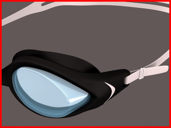 3dsmax water polo cap swimming - Water Polo Cap and Goggles by Tornado Studio
