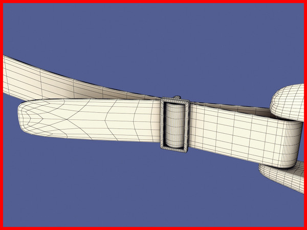 3dsmax water polo cap swimming - Water Polo Cap and Goggles by Tornado Studio
