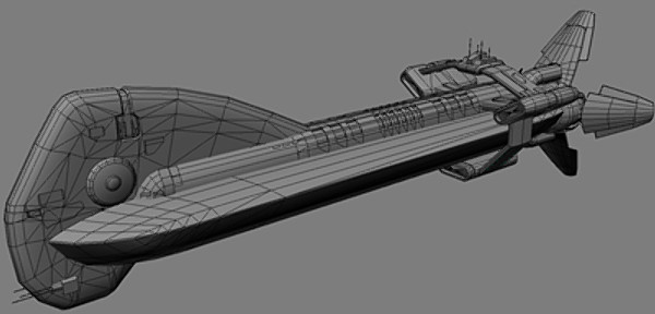 3ds max colonial 1 - Colonial One by Tekspdy