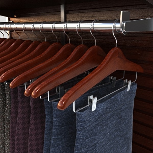 women s skirt rack 3d 3ds - skirt rack by monkeyodoom