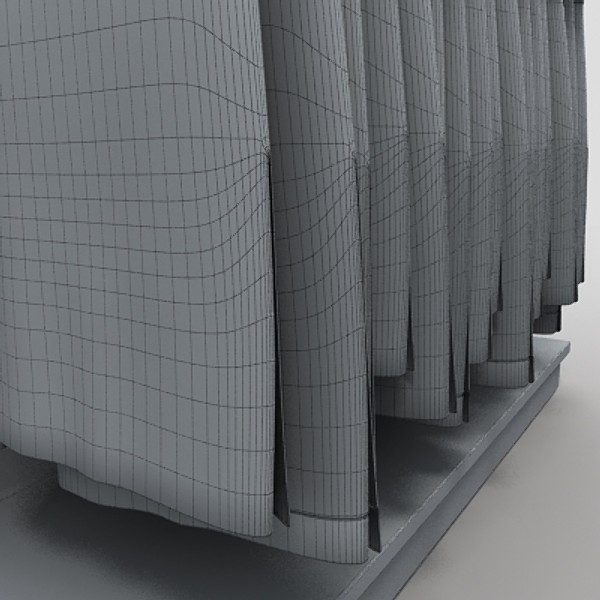 women s skirt rack 3d 3ds - skirt rack by monkeyodoom