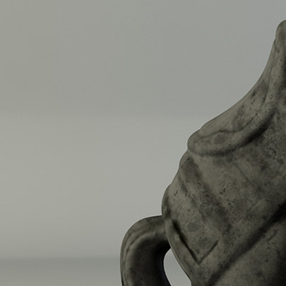 3d chess figures horse - Antique Chess Horse by ink3d