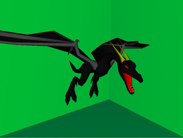 dragon d 3d model - DragonBite.zip by Rabidpixel