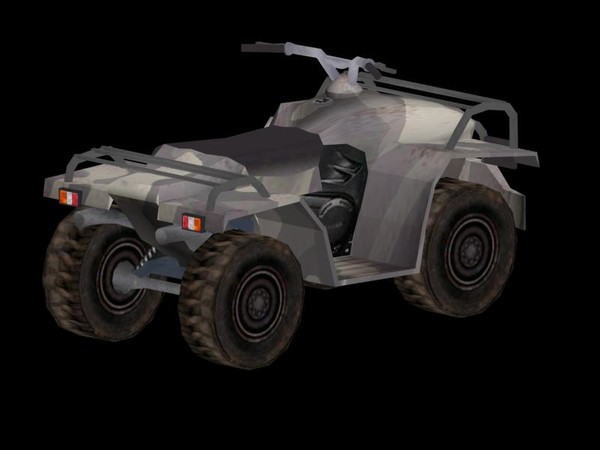quad atv 3d model - ATV Quad... by FangioDesign