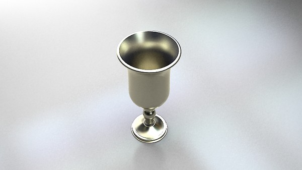 max jewish kiddush cup - Kiddush Cup Lite by ofirc1