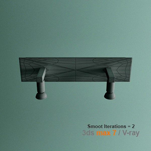 3dsmax modern bathroom lamp - bathroom lamp by lajhar