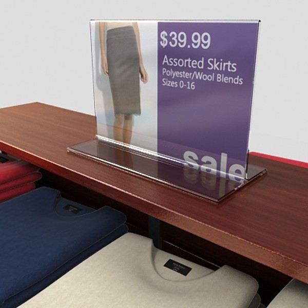 women s skirt rack 3d 3ds - skirt rack by monkeyodoom