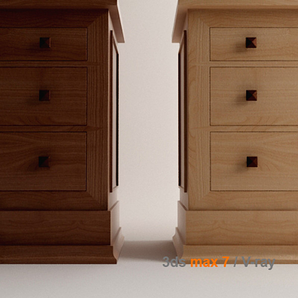 design dresser 3d model - Dresser by lajhar