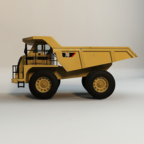 maya truck industrial vehicles - Off highway truck by 3DRivers by 3DRivers