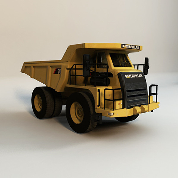 maya truck industrial vehicles - Off highway truck by 3DRivers by 3DRivers