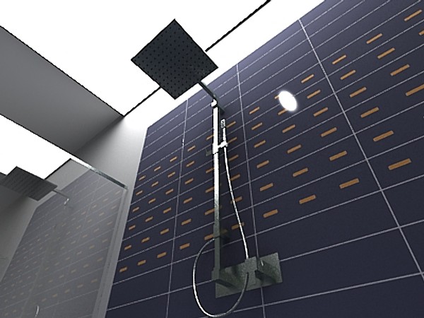 3d ponsi shower italia model - Ponsi Italia shower by fabelar
