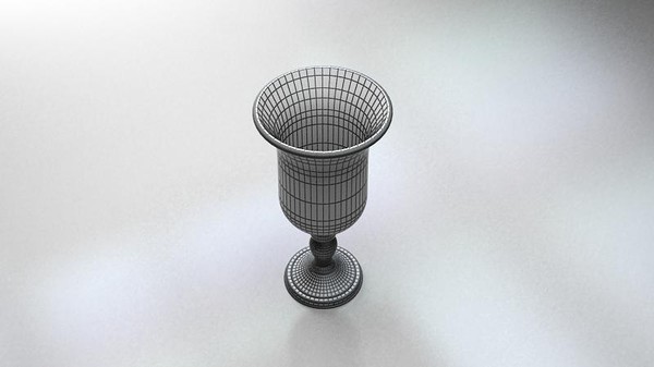 max jewish kiddush cup - Kiddush Cup Lite by ofirc1