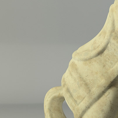 3d chess figures horse - Antique Chess Horse by ink3d