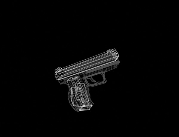 p99 3d model - Walther P99 by karlieman