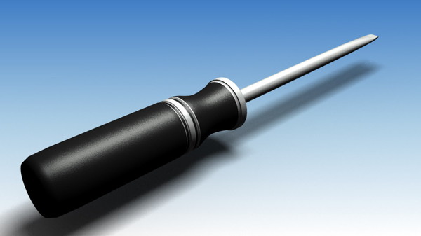 3ds max screwdriver - Srubovak.zip by emkei