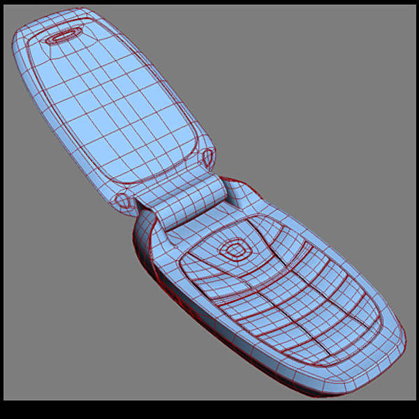 3d samsung c520 - Samsung c520 by vankata