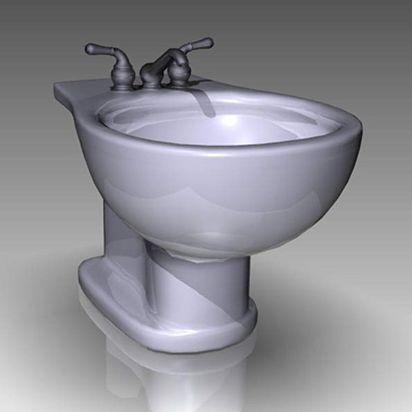 3ds bidet - Bidet by mostlysquare