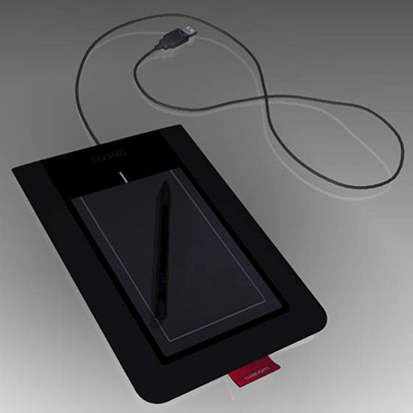 3d model tablet pen - Tablet Pen by mostlysquare