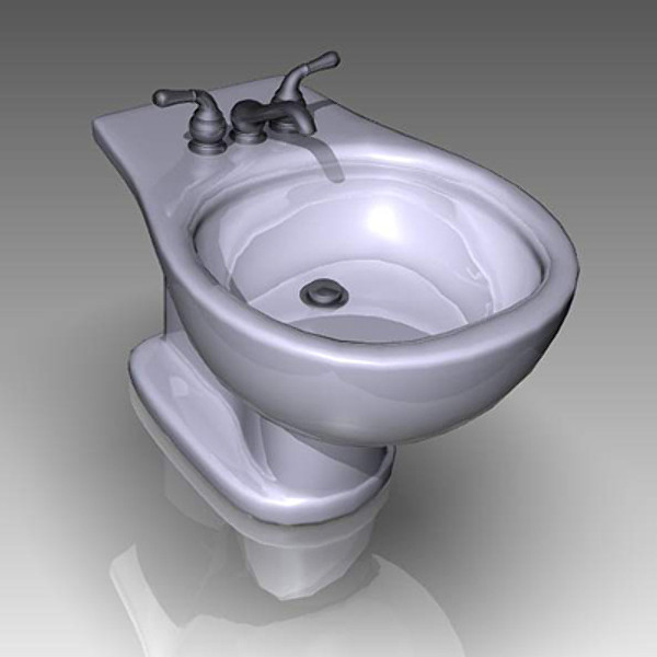 3ds bidet - Bidet by mostlysquare