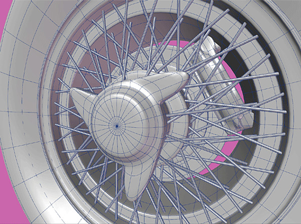 wheel rims lwo - Wheel by Ideas Unlimited