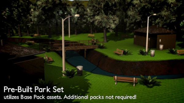 free 3ds model nav-mesh v2 moviestorm platforms - Nav-Mesh Platforms v2 - Moviestorm Addon by Leefilm