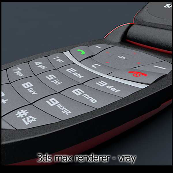 3d samsung c520 - Samsung c520 by vankata
