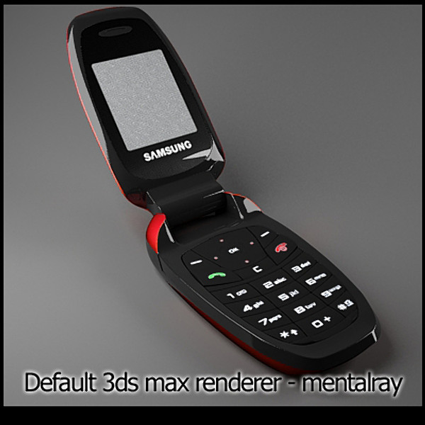 3d samsung c520 - Samsung c520 by vankata