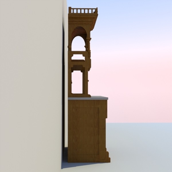 3ds max sideboard - sideboard_OBJ.zip by savitch
